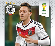 Mesut Ozil of Germany team
