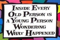 Inside every old person