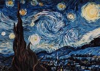 Van Gogh painting comes alive