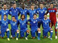 Italian Soccer team (World Cup 2014)
