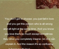Fall in love
