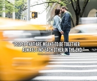 Meant to be