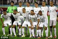 Algeria Soccer team (World Cup 2014) in Brasil