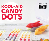 DIY Kool Aid Candy Dots