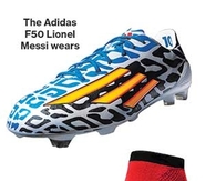 best two players shoes (Soccer greats -Messi and Ronaldo)