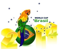 logo's for the World Cup 2014