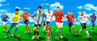 Best players in the World Come to Brasil 2014 FIFA