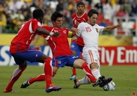 Practice match- Costa Rica vs Espana