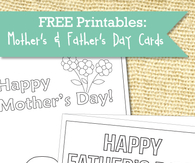Free Father's Day Printables