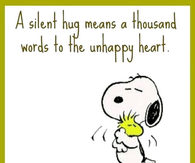A silent hug