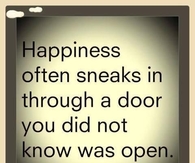 Happiness