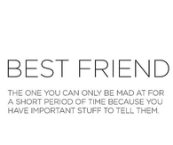 Best Friend