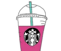 Pink Starbucks