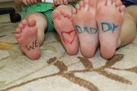 We love Daddy