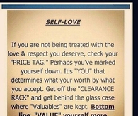 Self Love