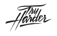 Try harder