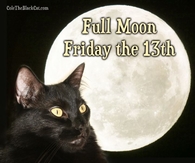 Full Moon Friday the 13th