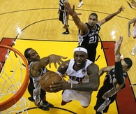 Lebron goes 7-8 from field in third period- yet still lose by more then 15 points