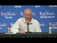 Game 4 Victory bitter Sweet for Coach Poppavich