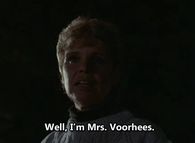 Mrs Voorhees