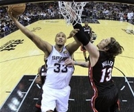 Diaw played bad during 2013 Finals, 2014 Not so much