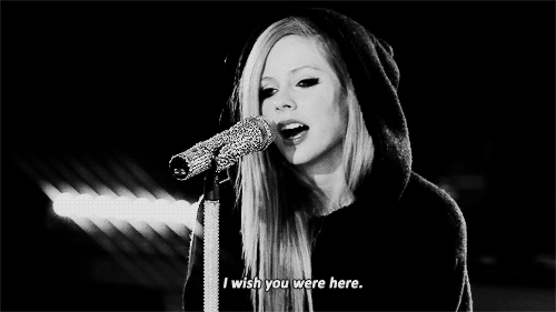 Wish you were here
