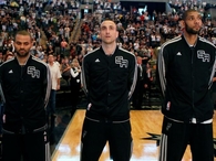 Spurs looking to close out series (game 5)