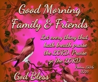Good morning