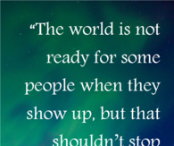 The World is Not Ready