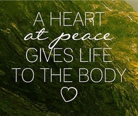 A Heart At Peace