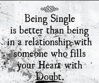 Being Single