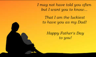Happy Fathers Day