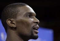 Chris Bosh Needs 25 and 10 tonight