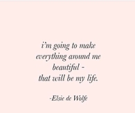Everything Around Me Beautiful