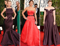 Fashion divas Golden Globes award show