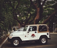 Jurassic Park Car