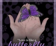 love is like a butterfly