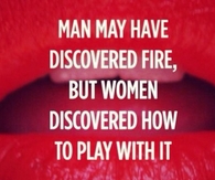 MAn May Have Discovered Fire