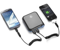 Port External Battery Charger/Power Pack for Smartphones