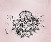 Retro Skull