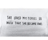 She Loved Mysteries