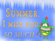 Summer I miss you