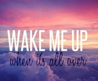 Wake Me Up