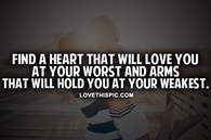 A Heart That Will Love You