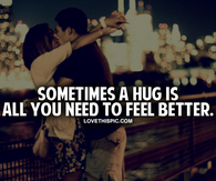 A Hug Is All You Need