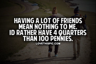 A Lot Of Friends