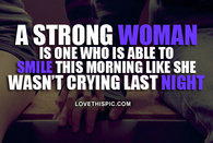 A Strong Women