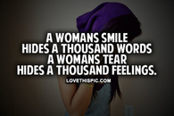 A Womans Smile