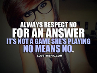 Accept No