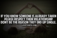 Already Taken